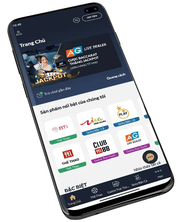 Đa dạng trò chơi tại kbbet win