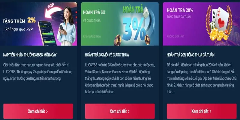 Bốn ô vuông hiển thị các trò chơi casino phổ biến tại kbbet win: Baccarat, Roulette, Slot và Blackjack.